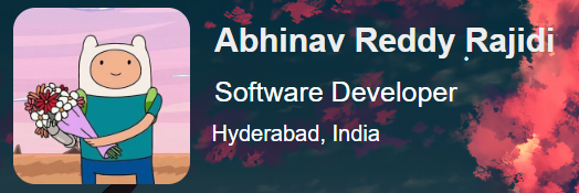 abhilostsoul's tweet image. My Portfolio is live!
Live: reddy-dev.netlify.app
Would love your honest feedback!
Feel free to rate it or roast it 🔥!!