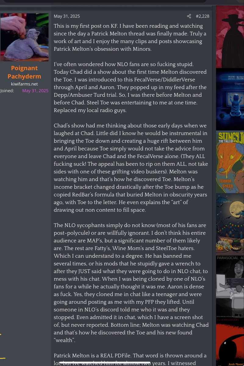 Poignant pachyderm mcbuster Yuraff_Aggitt tweet media