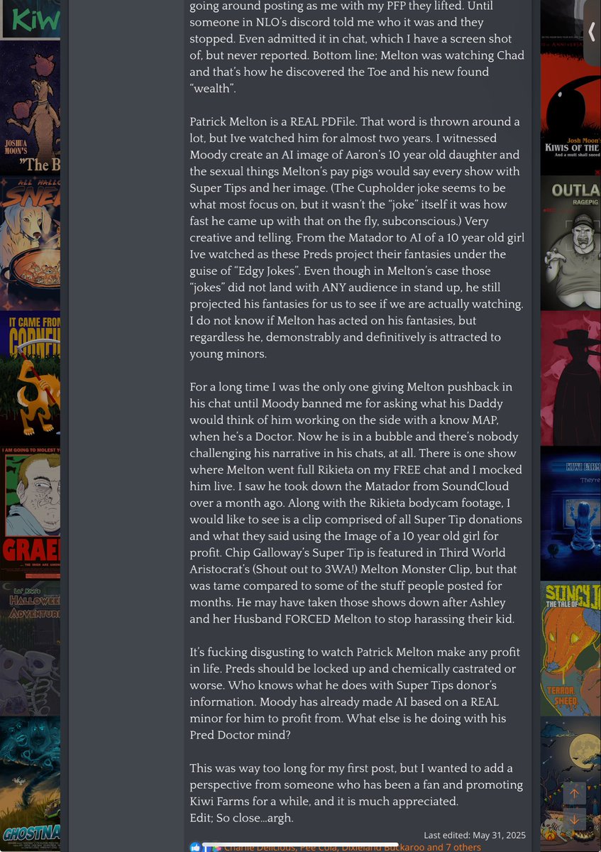 Poignant pachyderm mcbuster Yuraff_Aggitt tweet media