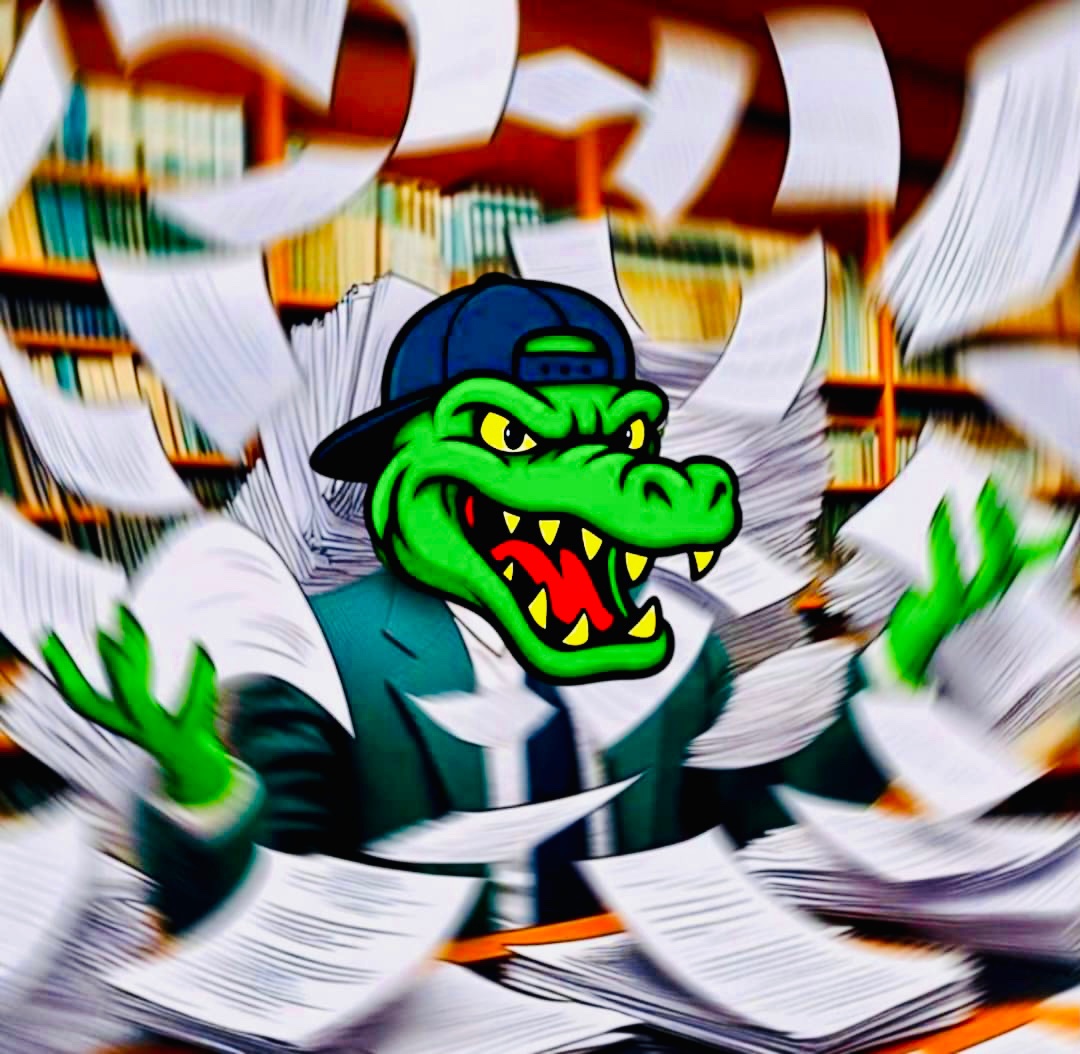 When the noise fades, conviction remains. 🔥
$GATOR isn’t about hype it’s about holding the vision when others doubt.💎
We’re not chasing moons we’re building the rocket. 🚀
It’s not just a meme, it’s a mission🐊.
Checkout our bullish website:🌟
gatoros.com