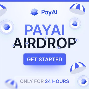 daisuke_20_0923's tweet photo. GM! La asignación de PayAI Network ya está activa — hasta 10M $PAYAI listos para reclamar.
https://t.co/fyFEQXzLoQ
No lo dejes pasar, atentos 👀
#Binance #OKX https://t.co/7K4HTAZYP6