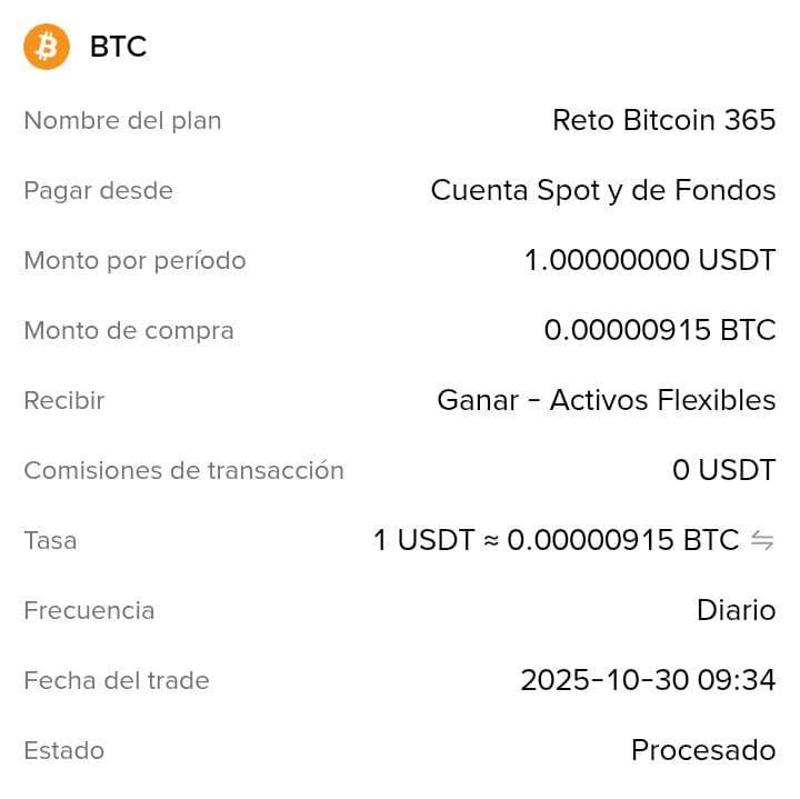 Día 71 #retoBitcoin365 acumulando aún más satoshis! 🎉🪙🪙🪙👛👛👛✨✨✨ $BTC