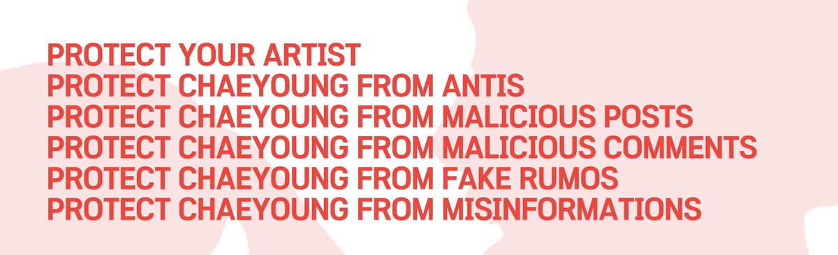 chaelopromotion's tweet image. We, as fans, want JYPE to uphold its promise to protect its artists through real legal measures, not just words or statements! We demand accountability for those who continue to create and spread fake images of Chaeyoung, call her names, and associate her with groups she was…