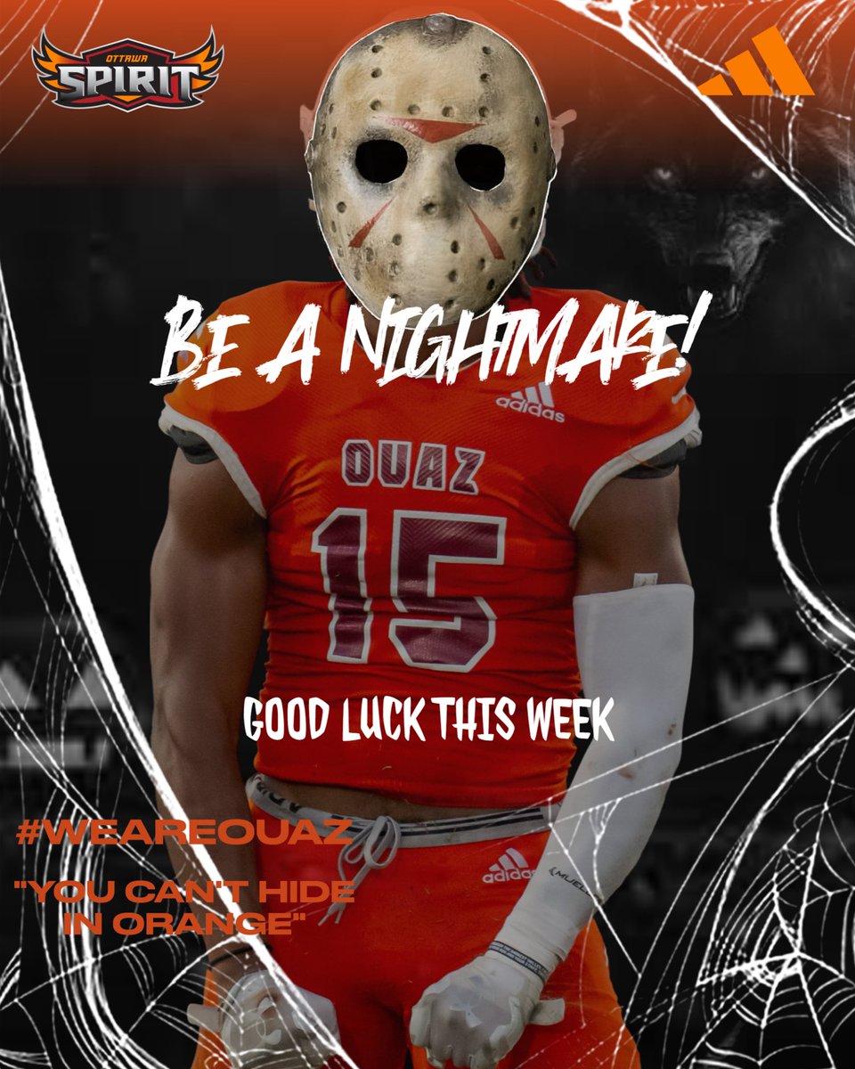 Thank you for the good luck! 🤙🏽🤙🏽

<a href="/Coach_Needham67/">Matthew Needham</a>  <a href="/OUAZFootball/">OUAZ Football</a>