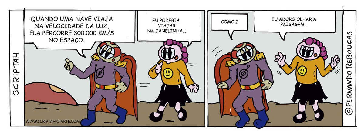 Scriptah1's tweet image. Ótimo motivo para rir com #tirinhas 
Toda semana tirinhas de Scriptah no
supertiras.oiarte.com -
#quadrinhos #astronomia #mangá #arte