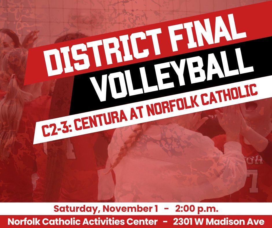 Norfolk Catholic School tweet media