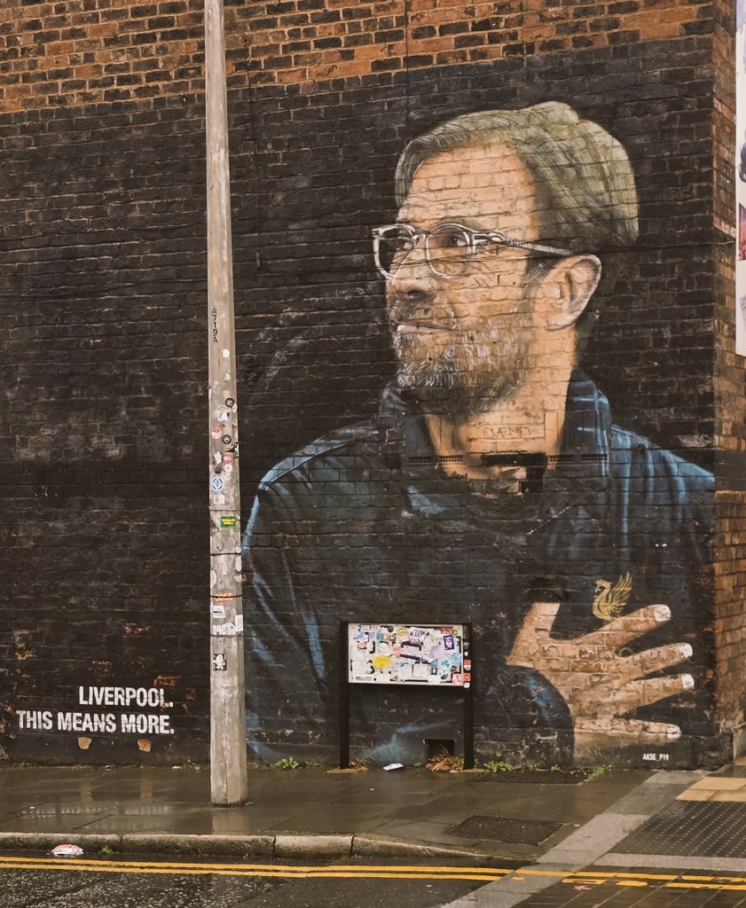 Liverpool here I am ❤️

#YNWA