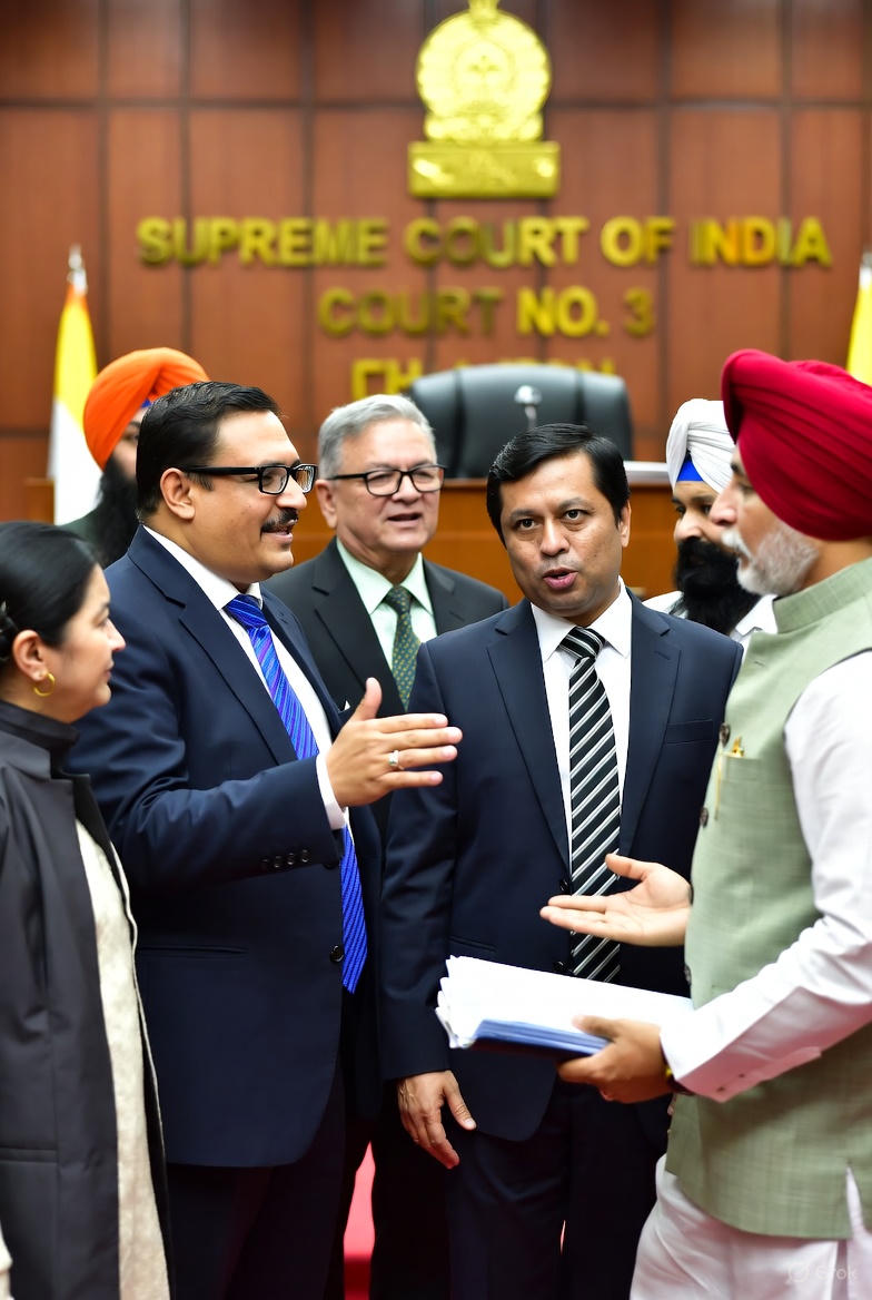 ⚠️ ગુજરાત ફિક્સ પે કેસ અપડેટ (30/10/2025):
🏛️ Court No. 3માં આજે સુનાવણી થઈ નહીં! 
⚠️ કારણ: ટાઈમ ન મળ્યો / બીજા કેસો વધુ / જજ વ્યસ્ત
📅 કોર્ટે આદેશ આપ્યો: Not taken up. List on 03.12.2025
⏳ નવી તારીખ: 3 ડિસેમ્બર 2025
ધીરજ રાખો – લડત ચાલુ છે! 🙏
#FixedPay #SupremeCourt #3Dec2025