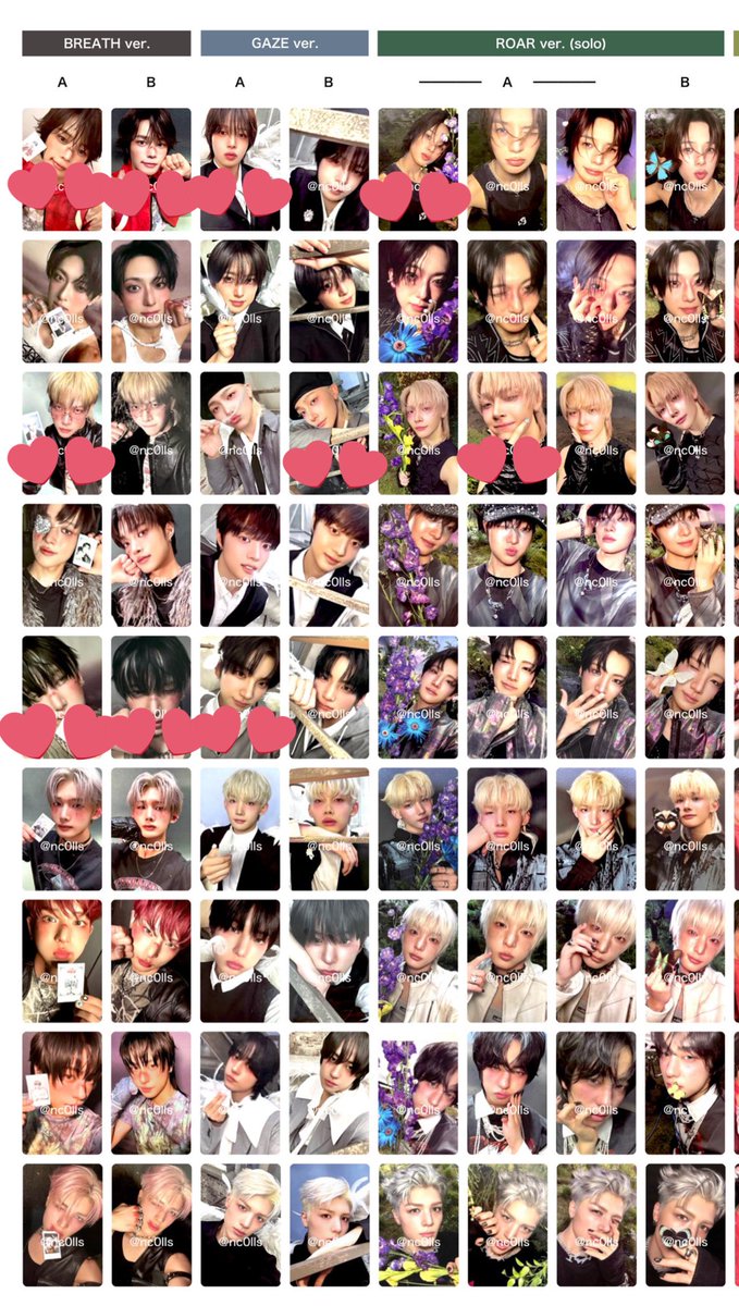 m___yt_'s tweet photo. &amp;TEAM andteam Back to Life トレカ交換

【譲】 画像1枚目、2枚目

【求】 画像3枚目💓

11/11お見送り手渡し、郵送も可能です📮
心当たりのある方お気軽にお声がけください🍀.*

#andTEAM交換 
#andTEAM_交換 https://t.co/uGDFQrwKvf
