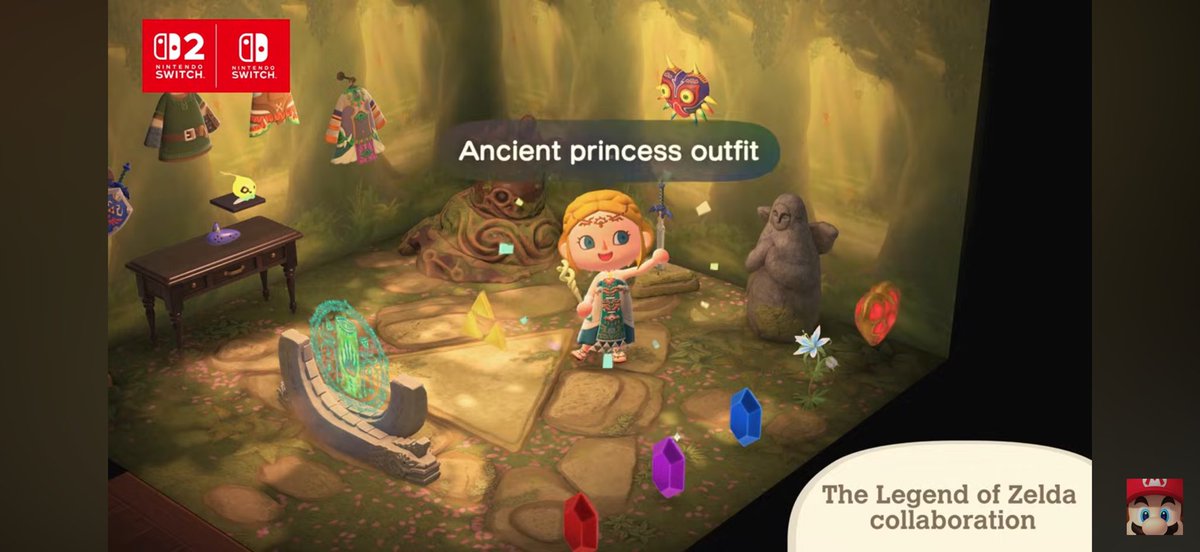 SlLENTPRINCESS's tweet photo. ZELDA IS BACK ON ANIMAL CROSSING THIS IS THE HAPPIEST DAY OF MY LIFE https://t.co/qKTrPkDCQA
