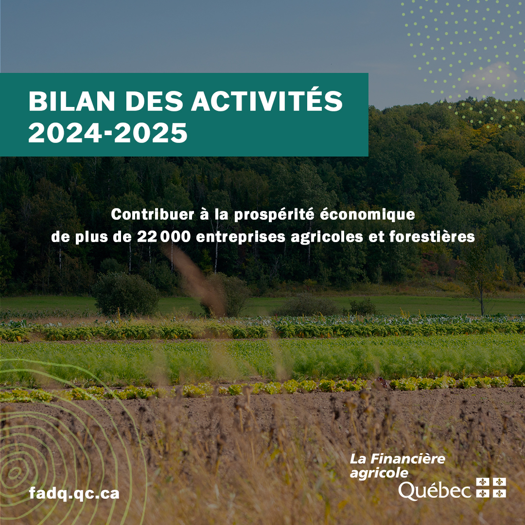 Financière agricole tweet media