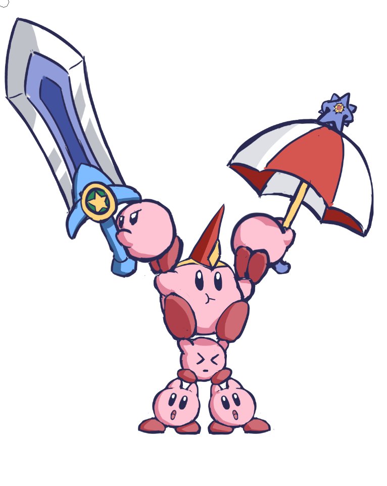 #ポケモンレジェンズZA #カービィ 
メガタイレーツ(?