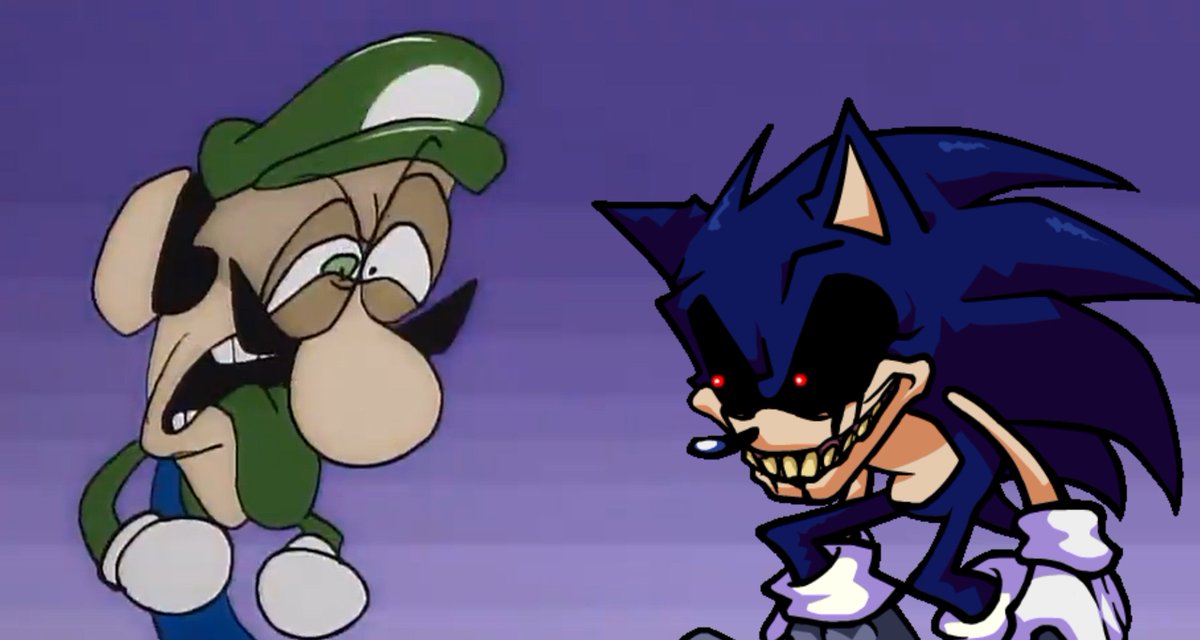 Random2011X's tweet image. Hey Luigi, that wasn't very nice.