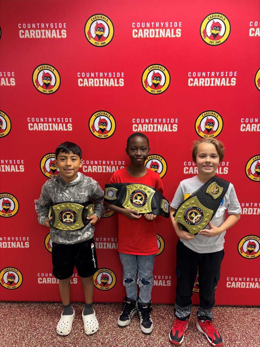 CS_Cardinal's tweet image. We&apos;re thankful for these three CHAMPIONS this Thursday!  (Bonus points for our alliteration today.)