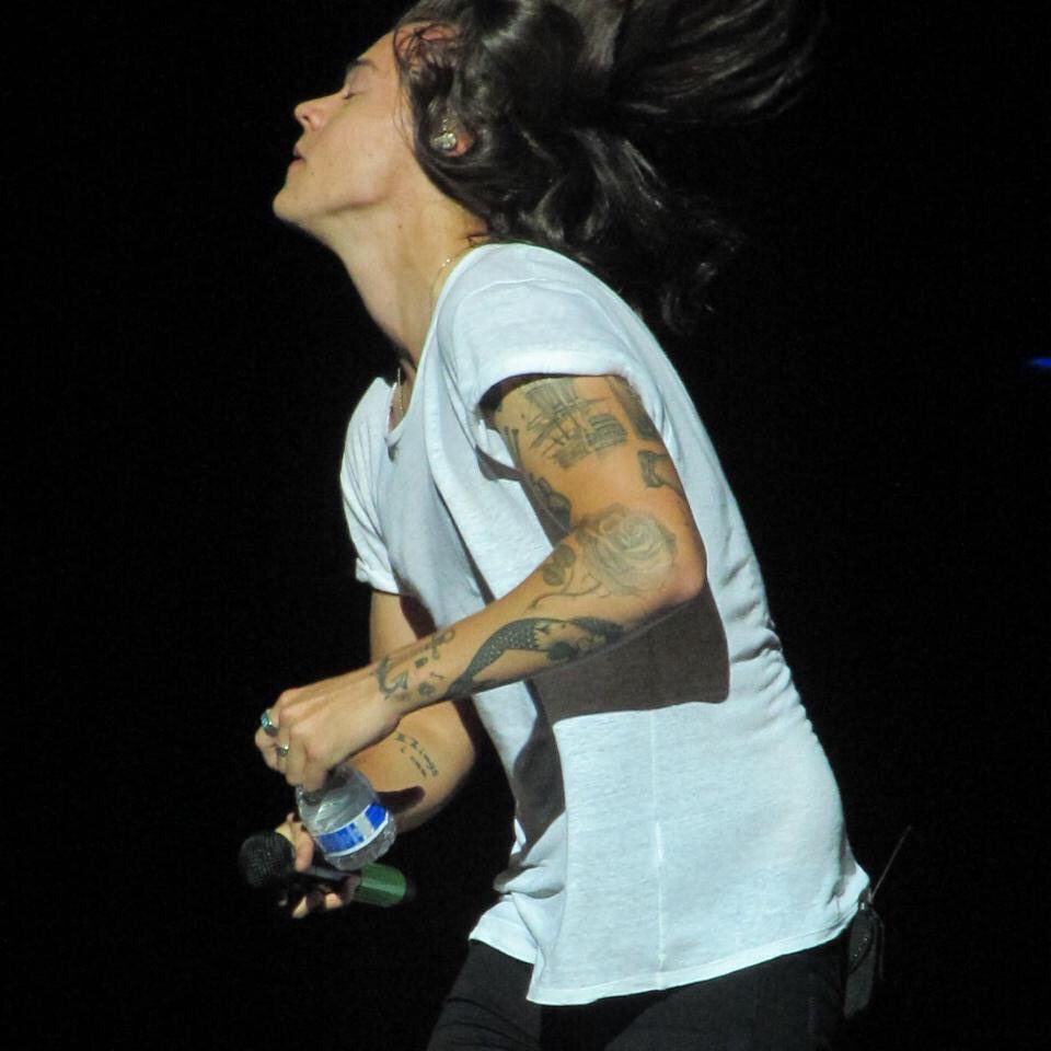 the power of harry styles long hair