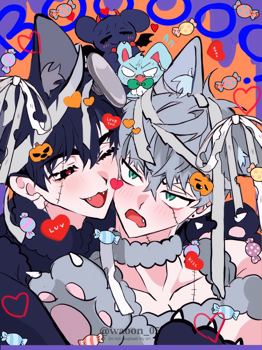 💕🐺Halloween🎃💕 #ivantillㅤㅤㅤㅤㅤㅤ