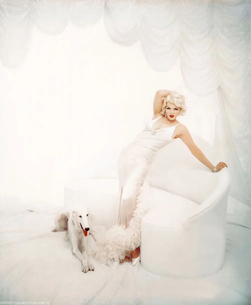 vintagetake's tweet photo. In pearls, fringe, silk, and smoke, Marilyn Monroe became the afterimage of Hollywood’s goddesses: Lillian Russell, Clara Bow, Theda Bara, and Jean Harlow. Which one is your favorite? 💌

#elegantcinephile https://t.co/eN64P00gu5