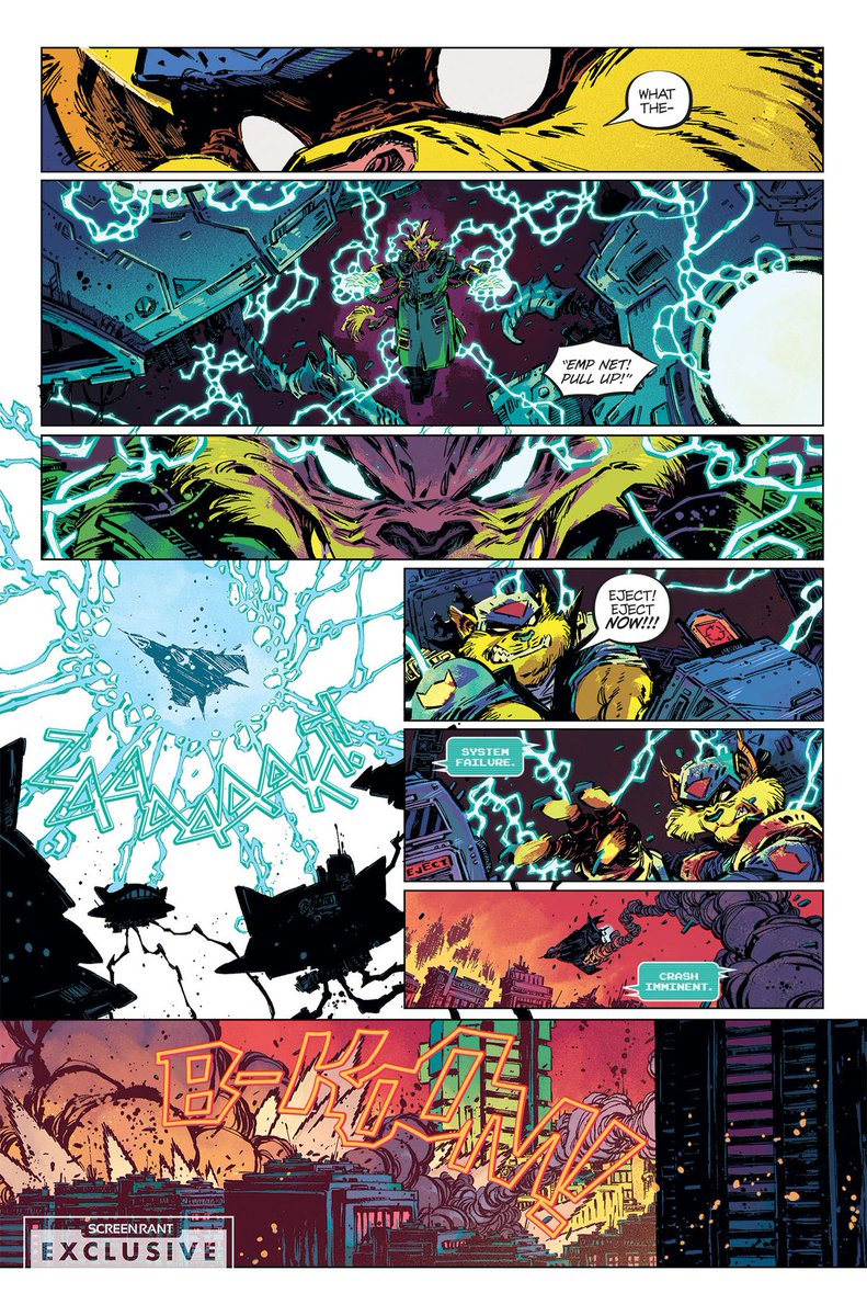 Following ScreenRant’s exclusive announcement of the #SwatKats comic from original creators Christian and Yvon Tremblay, we have a first look at exclusive preview pages from Swat Kats: The Radical Squadron, launching soon on Kickstarter! More here: bit.ly/3WPN6Yt