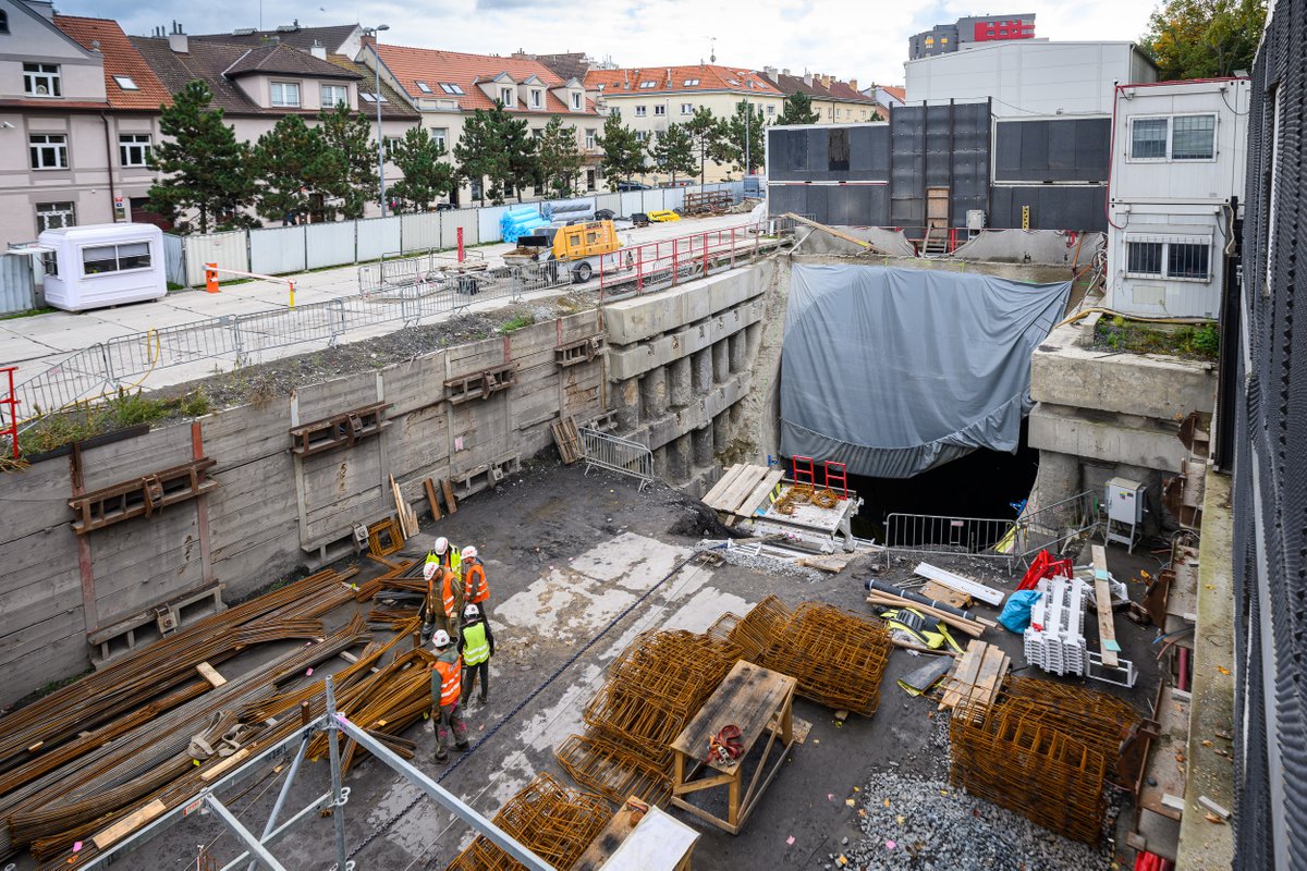 TISKOVÁ ZPRÁVA | Olbrachtova je první kompletně vyraženou stanicí metra D ✅

Celá TZ: dpp.cz/spolecnost/pro…

FOTO: DPP – Petr Hejna