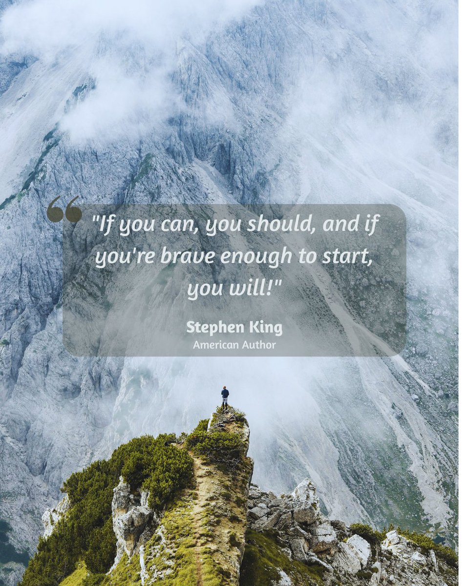 TheAdolphGroup's tweet image. Every big journey begins with a single bold step. Trust your strength, take the leap, and let action turn possibility into reality. 💪✨
#motivation #inspirational #quoteoftheday #startnow #couragetobegin #stephenking #journey #boldstep