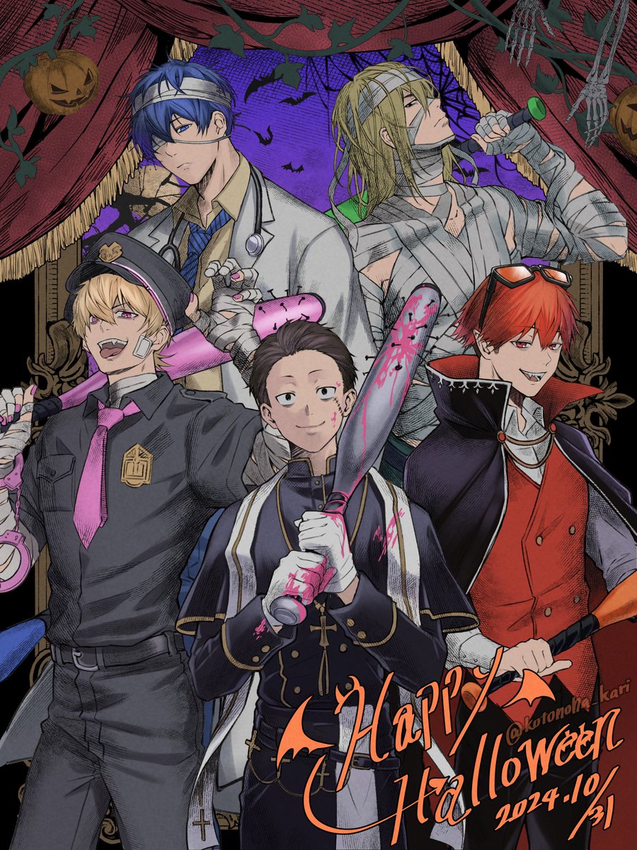 kotonoha_kari's tweet image. Happy Halloween🎃✨※再掲
