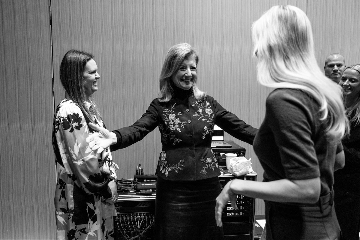 SarahHuckabee's tweet image. From our farms to our families, Arkansas knows health begins at home.

Honored to join the Think Health event in Bentonville with @IvankaTrump and the Walton family, highlighting how innovation and smarter food systems can build healthier communities across our state.