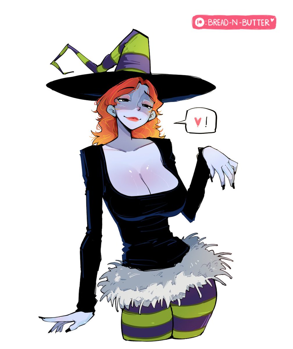 Patreon request for the scary godmother from "scary godmother Halloween spooktakular".