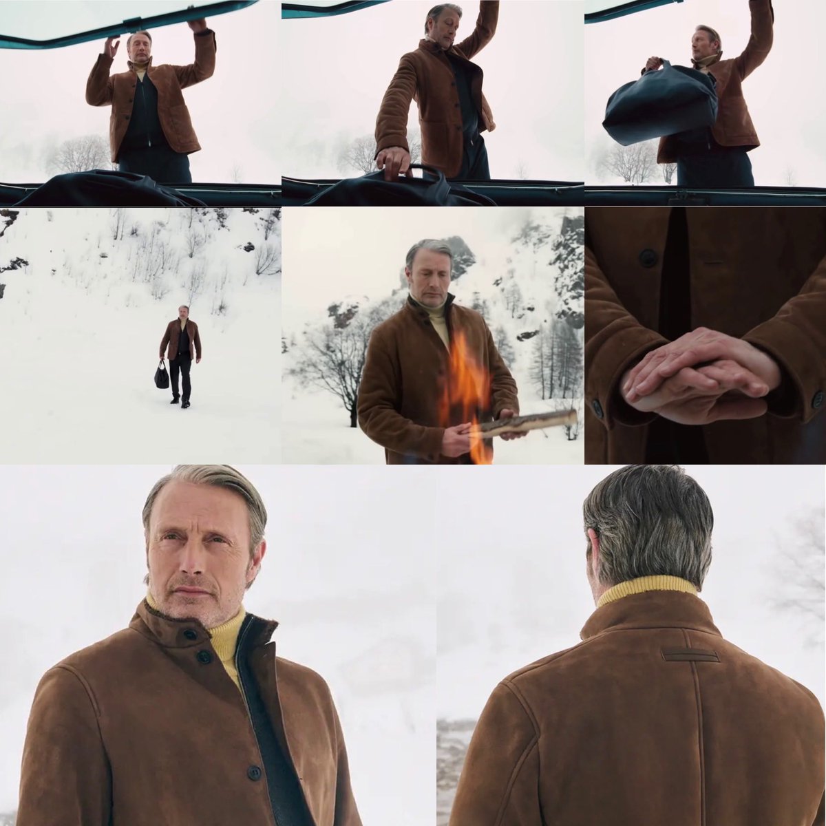 Hannibal arriving at their post fall rendezvous point
It had been safer for them to split up for a while
He is still adjusting to the reality of what it is to love &amp; be loved in return
To manipulate with kindness not cruelty, or curiosity to see what happens
A hard habit to break