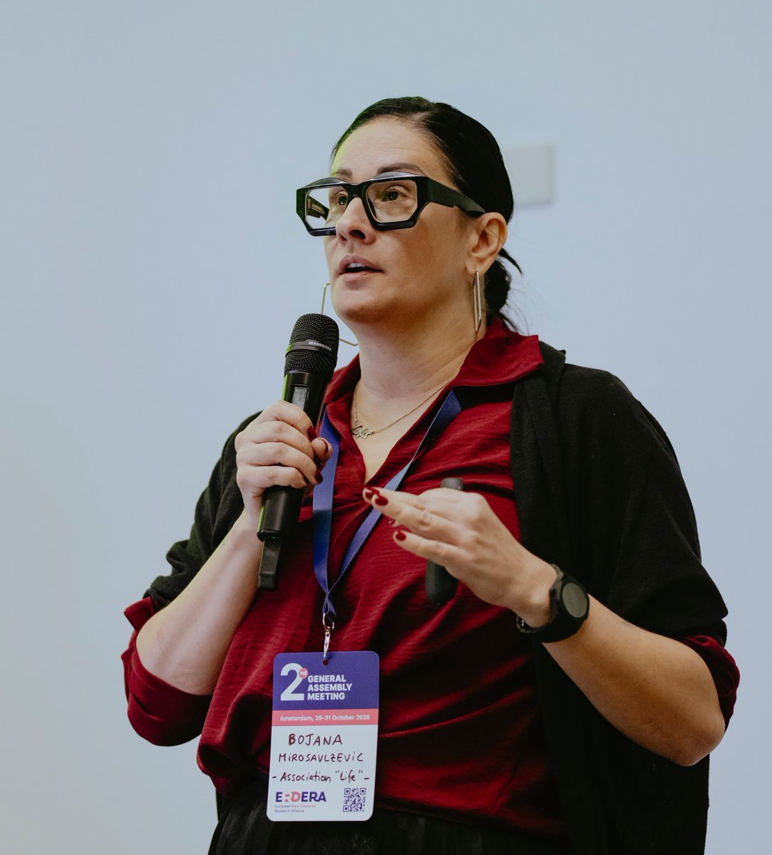 ERDERA_org's tweet photo. 🚀 The #ERDERA General Assembly has kicked off, marking one year after the launch!
1️⃣ Started with the first in-person meeting of the Multistakeholder Advisory Board
2️⃣ Continued with the open sessions on scientific advances &amp; lived experiences
🔗 More: https://t.co/gmITn2geoF https://t.co/cUAj9jDTA7