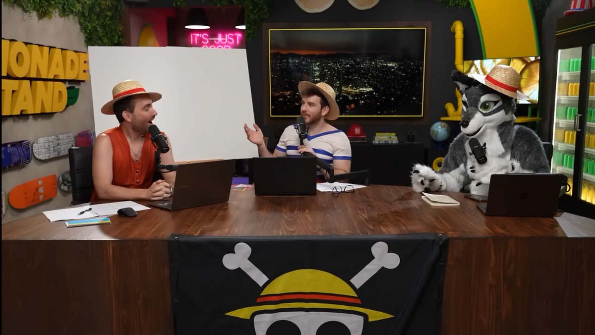 tofuriin's tweet image. ive never watched a second of lemonade stand and today my friend told me to look at the first 5s of the latest ep .
this is why the people are afraid of woke