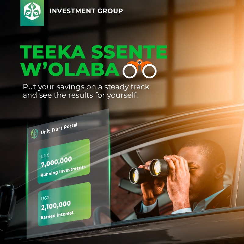 OldMutualUganda's tweet photo. Your money should never disappear into the unknown. 

With our Unit Trusts, you see where every shilling goes, track your growth, and stay in charge of your financial journey right from your phone. 

Sign up today &amp; Invest like a PRO👇🏾        

WeAreNowOldMutual