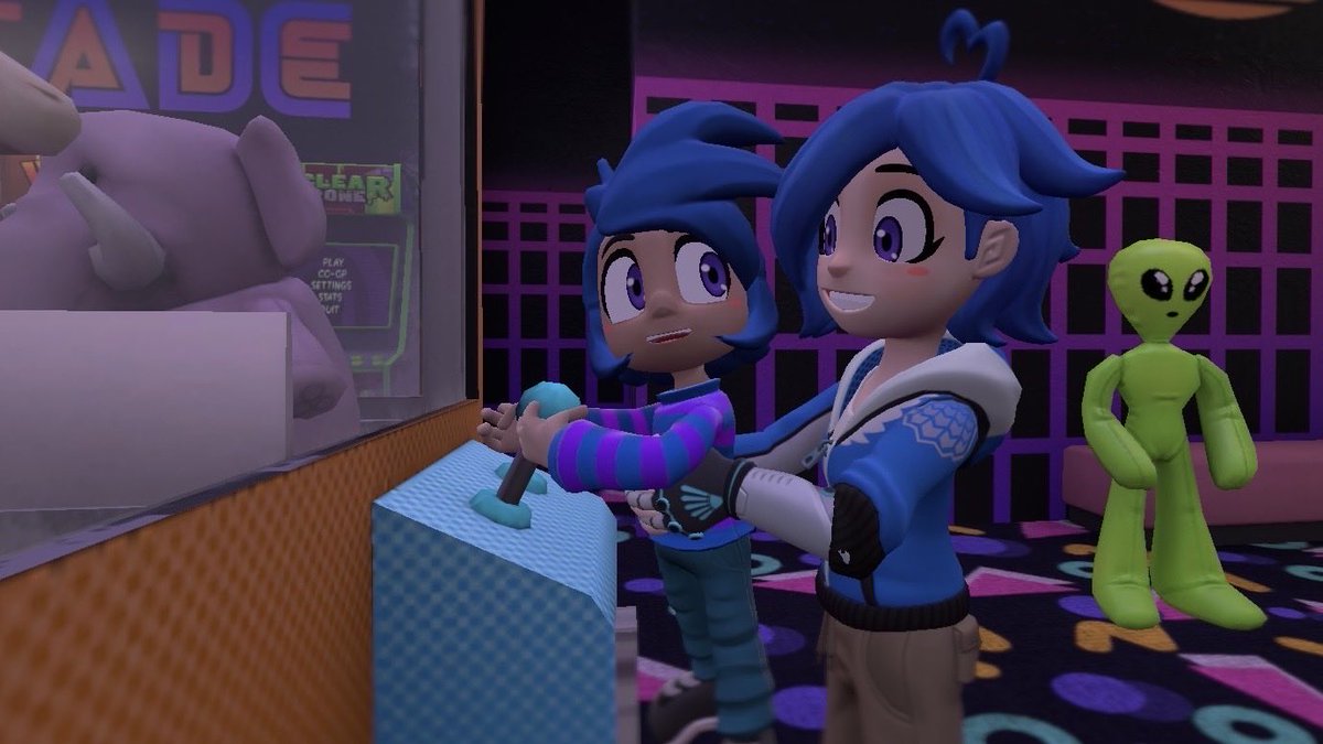 The model of Levi (Tari's nephew) is now on GMOD! Special thanks