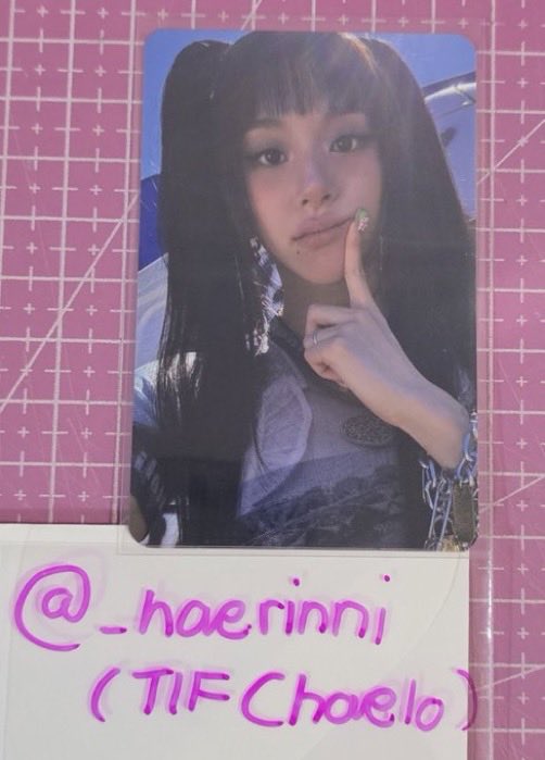 THIS IS FOR CHAELO 🍓 tweet media