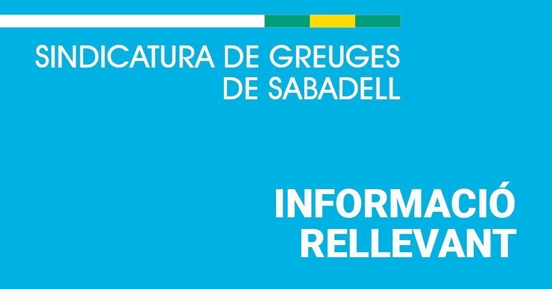 ⚠️ Atenció! Demà obrim l’oficina d’atenció a les persones sense llar.

📍Passeig Gaudí, 31
🕘 De 9:15 a 10:15 h