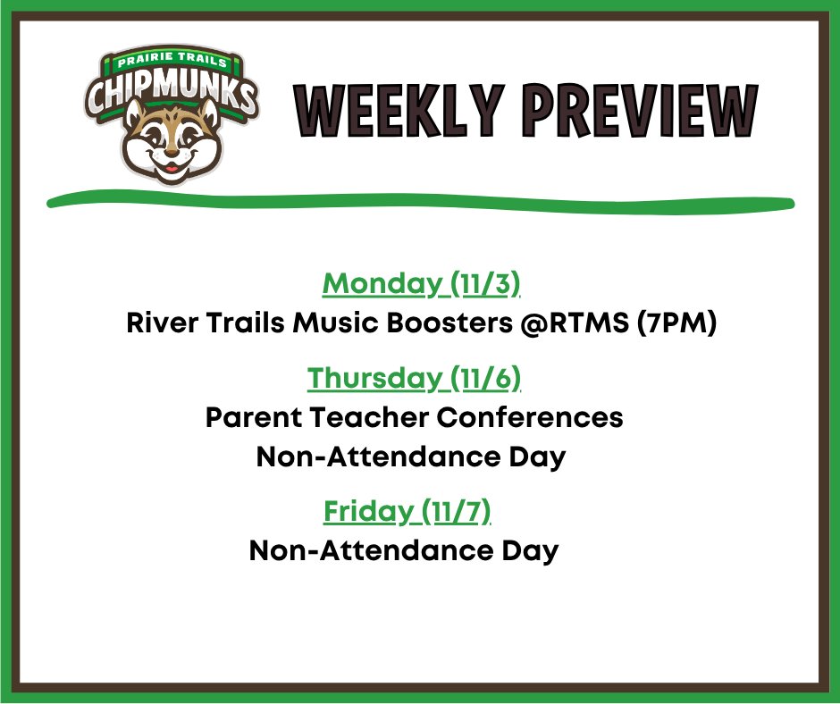 Prairie Trails School tweet media