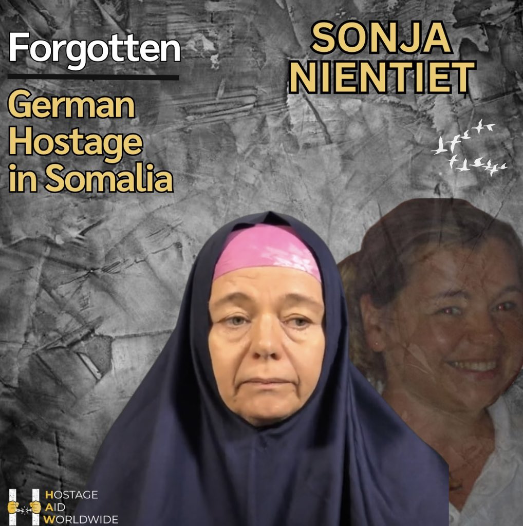 She went to Somalia to heal others &amp; was kidnapped.
German nurse Sonja Nientiet was abducted on May 2, 2018, while providing humanitarian aid. In March 2025, she appeared in a video, frail &amp; pleading for help. She said that what kept her going is the hope that she will see her