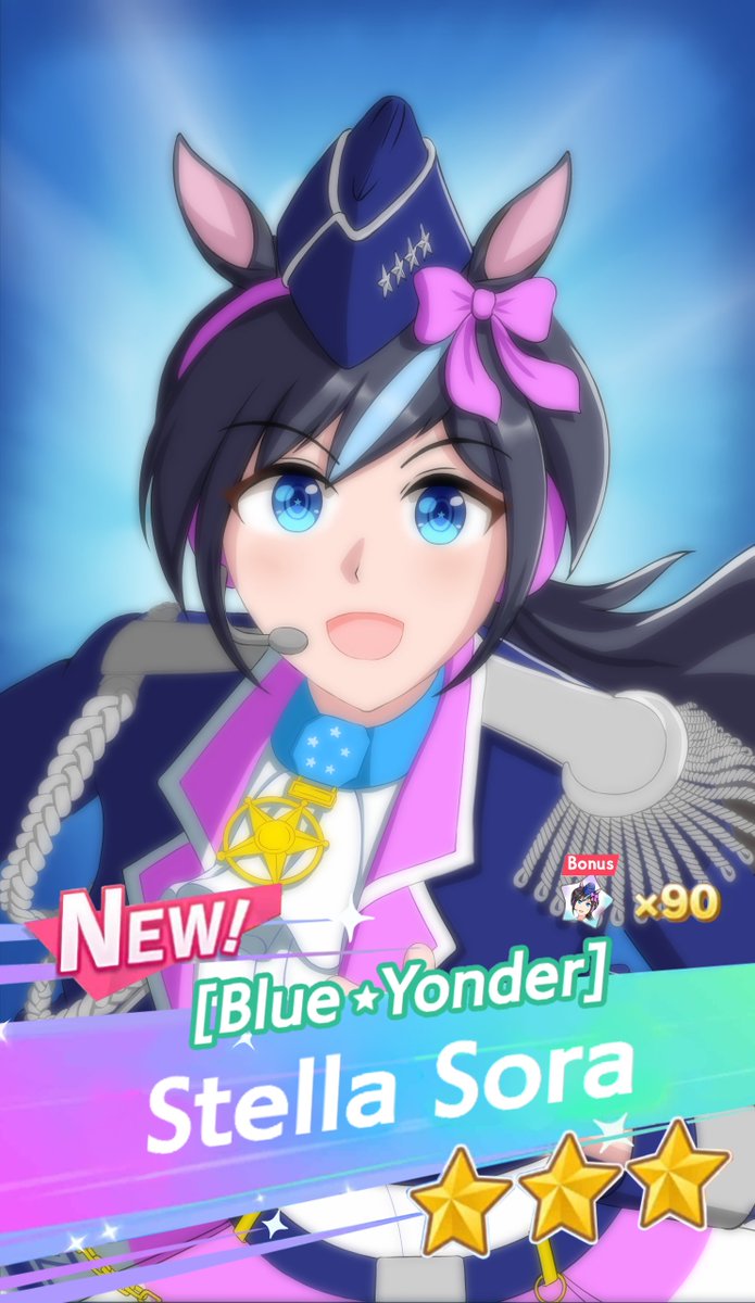 Come back with some..umaposting
Halloween costome for my NPS character
Stella Sora!
Ofcourse, she has stat paper too!
(IDK if it halloween or AFD for now lol)