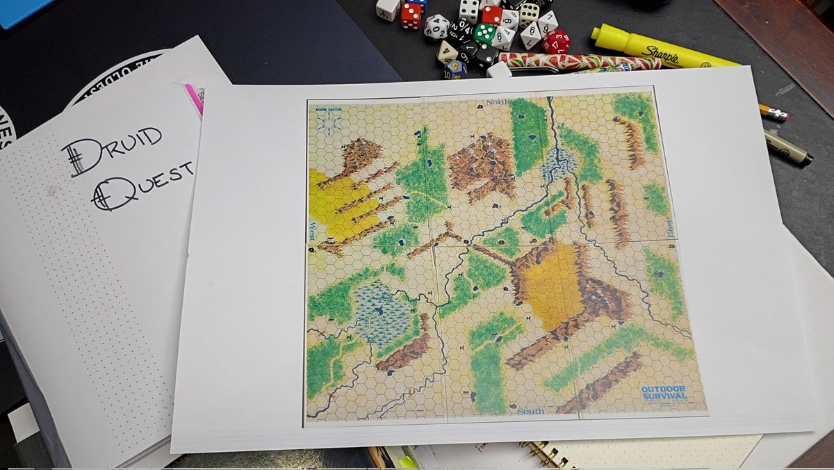 Playing a Fantasy Adventure game as a multi-front map-based wargame campaign is the most engaging &amp; immersive experience you will find in the hobby.