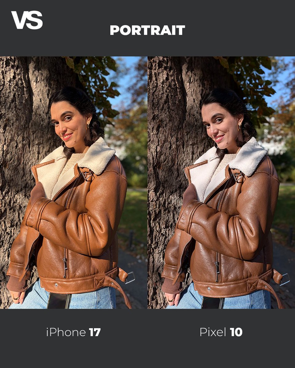 versus_com's tweet image. iPhone 17 vs Pixel 10: which camera rules? 📸⚡
See the shots &amp;amp; pick your favorite: Apple polish or Google magic?

@Apple @madebygoogle 
#iPhone17 #GooglePixel10 #Camera #Comparison #shotoniphone