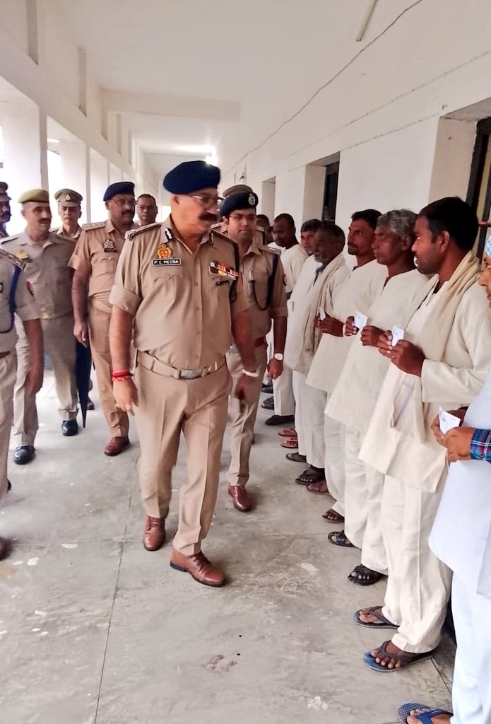 DG PRISONS U.P tweet media