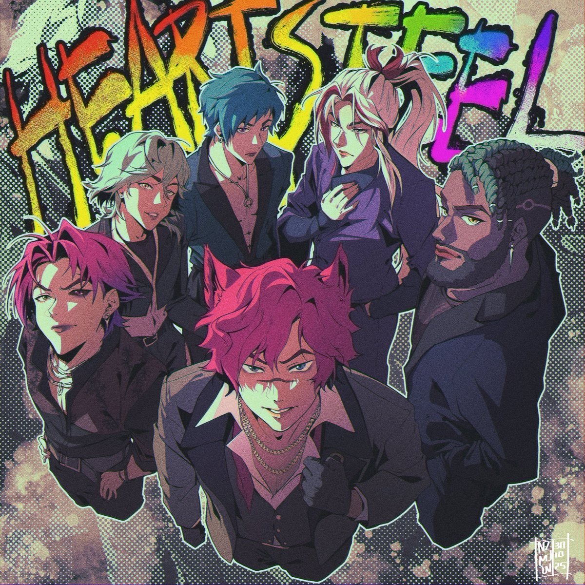 nzlmyn's tweet photo. Heartsteel 🤩can’t believe it took me 2 years to finish this lol
#Heartsteel #LeagueOfLegends #RiotGames #fanart #Sett #Kayn #Ezreal #Aphelios #Yone #KSante https://t.co/0GG21qHDri