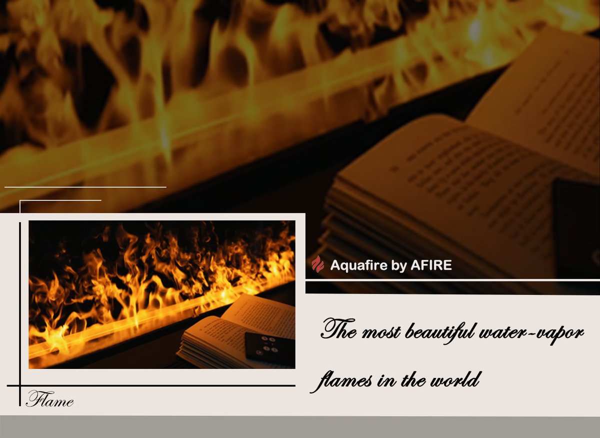 Le Fiamme di Camino Elettrico ad Acqua Più Belle al Mondo | Aquafire by ... youtu.be/zuI9jlzZwxs?si… via <a href="/YouTube/">YouTube</a> 
💧 Acqua del rubinetto
❄️ Fiamma fredda 100% sicura
🏡 Design di lusso
#Aquafire #AFIRE #CaminoElettricoAdAcqua #InteriorDesign #Architettura #LuxuryLiving