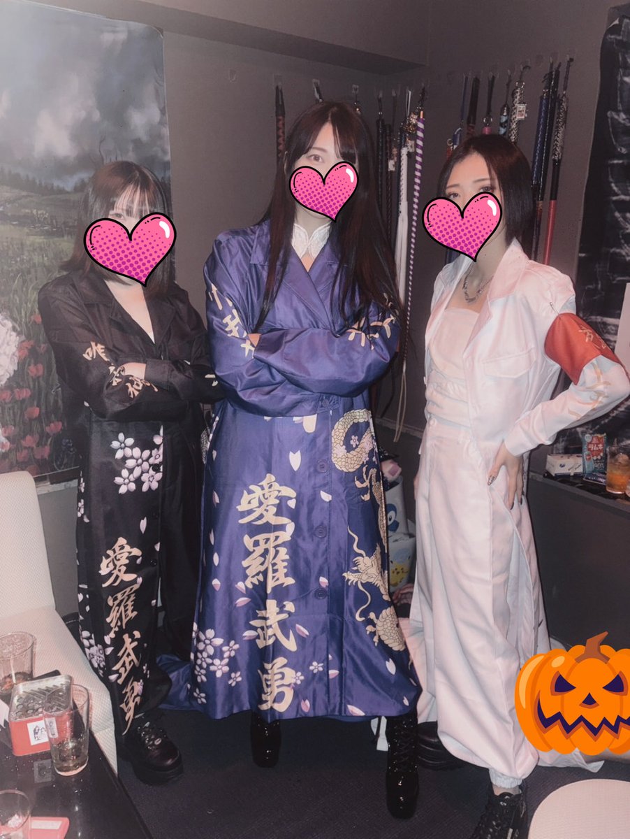 Go3oMw's tweet photo. ハロウィン🎃 https://t.co/yytWS65ewm