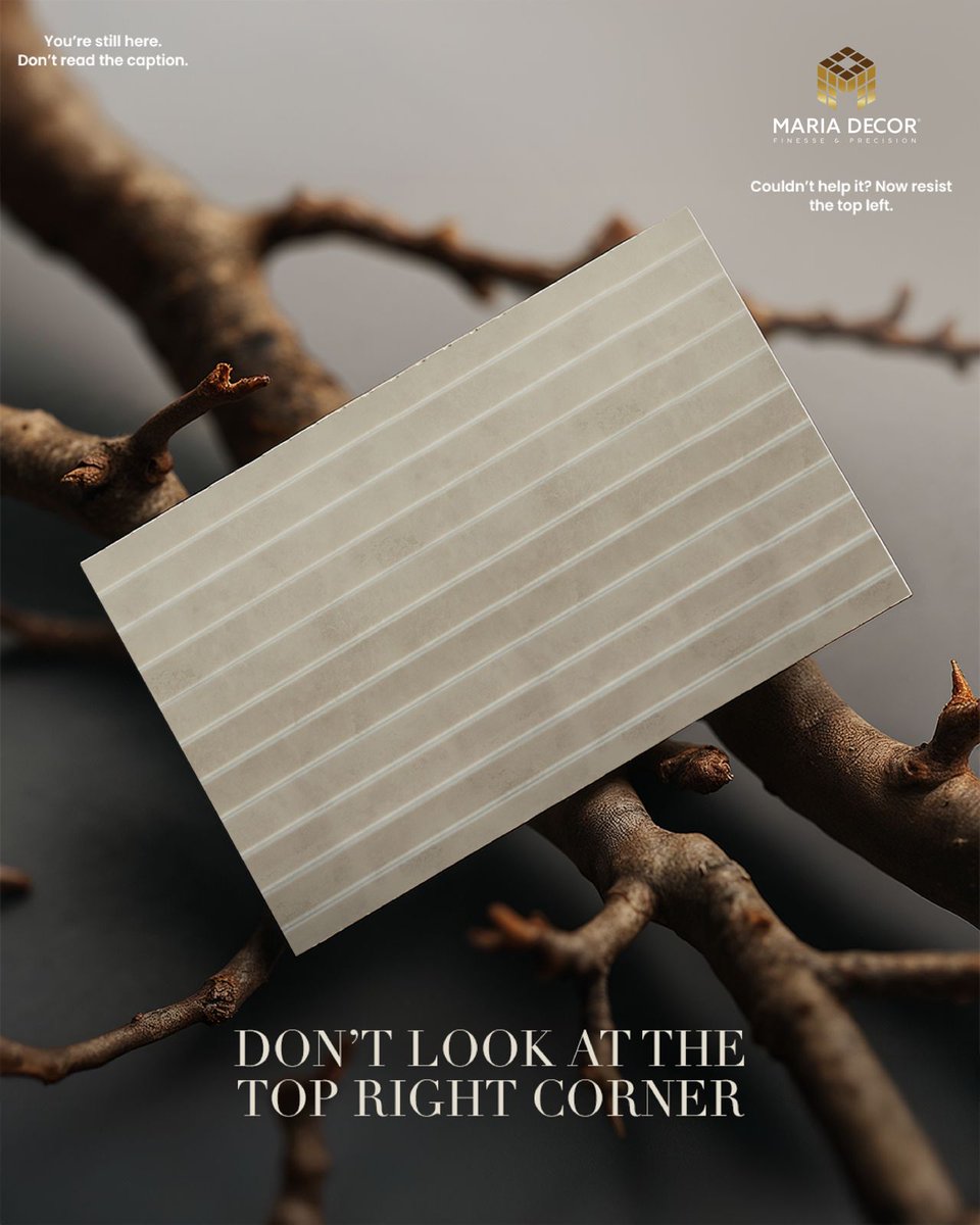 MariaDecor_In's tweet image. Even stillness makes a statement.
That’s Finesse &amp;amp; Precision by Maria Decor.

#MariaDecor #FinesseAndPrecision #StatementDesign #EffortlessElegance #TimelessInteriors #DesignWithMariaDecor #ModernDecor #InteriorInspiration