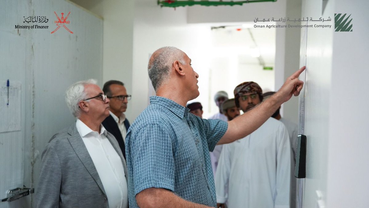 اختتمت شركة تنمية زراعة عُمان، بالتعاون مع جامعة أريزونا، ووزارة المالية ممثلةً ببرنامج الشراكة من أجل التنمية (الأوفست)، مشروعها المشترك الرامي إلى بناء القدرات وتعزيز إمكانات مختبرات البحث والتطوير بسمائل، مبادرة استراتيجية مموّلة من قبل برنامج الشراكة في وزارة المالية، استمرت