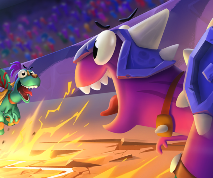 Gm 🦖
Just wrapped up this artwork with the team today, it frickin slaps, blessed to be working alongside such a ridiculously talented artists!