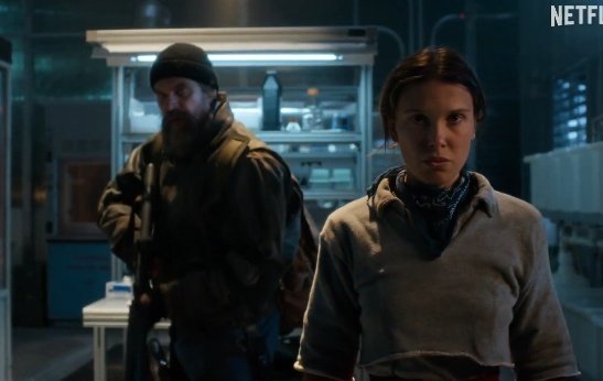 lo que más me emocionó del trailer de stranger things fue este momento de eleven y hopper, padre e hija XFAVOR NO LO MATEN QUE YO LO AMO