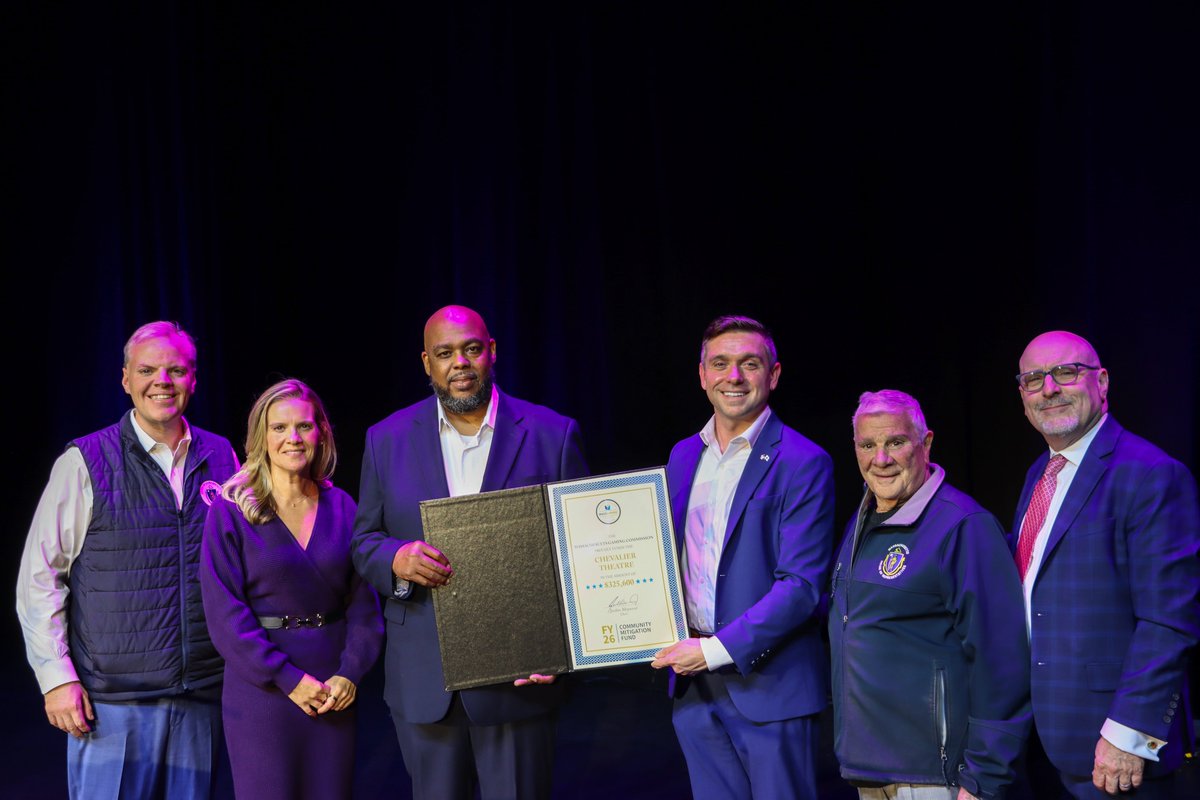 The MGC recently toured Medford's Chevalier Theatre, highlighting the Community Mitigation Fund's positive impact on local communities. Read more about the visit here: buff.ly/BTrce37