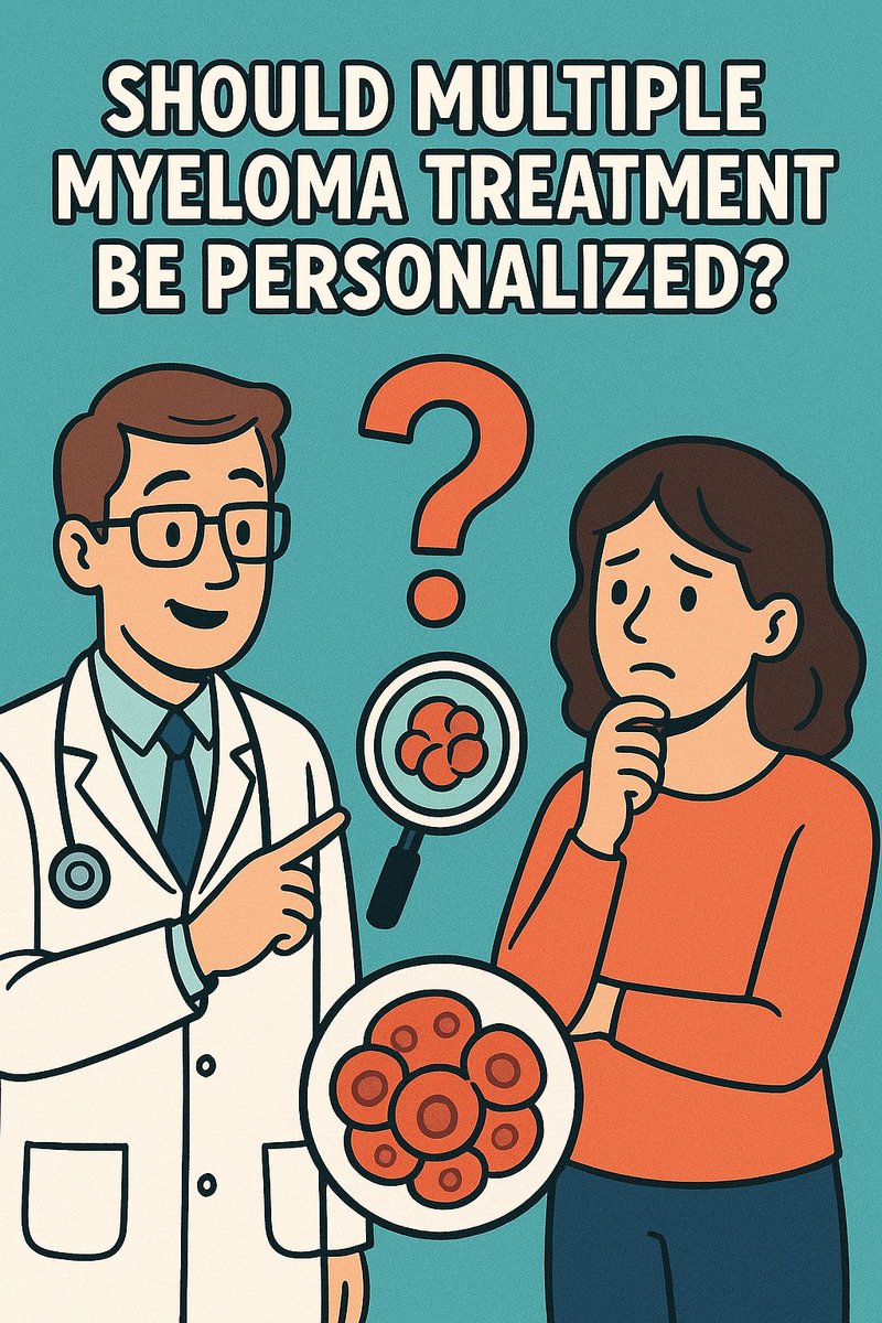easym_test's tweet image. Multiple Myeloma Treatment Should be Personalized and MRD could help💡 

Dr. Paul Richardson (@DanaFarber) and colleagues highlight the importance of tailoring treatment for newly diagnosed multiple myeloma patients. 

By evaluating minimal residual disease (MRD), clinicians can…