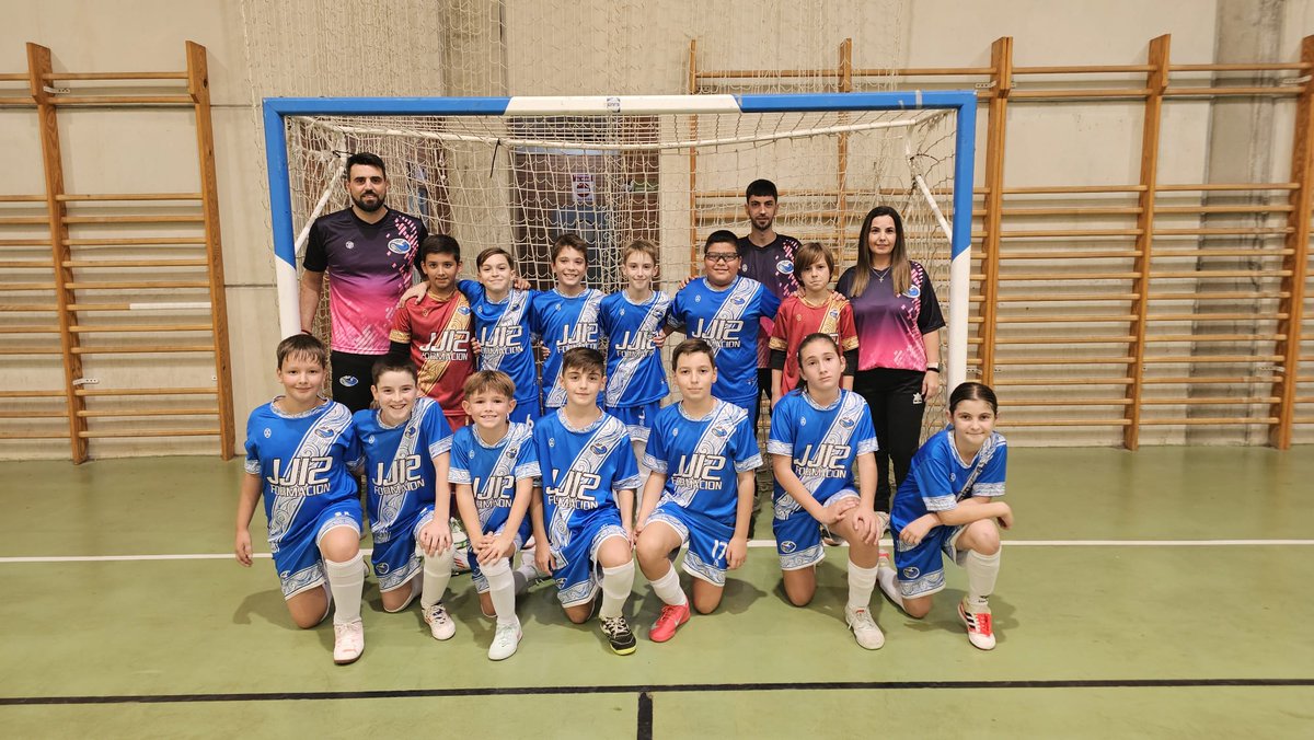 Nuevo partido del clasificatorio alevín, esta vez con empate frente a Vistalegre Los Dolores A.